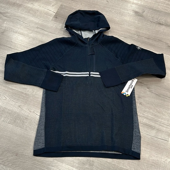 Smartwool M Intrknt Tech 1/2 Hd DEEP NAVY